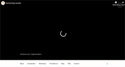 Desktop Screenshot of practicalnumerology.com